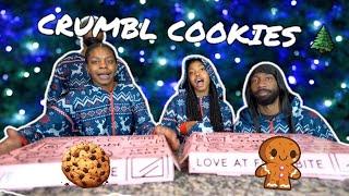 TRYING CRUMBL HOLIDAY COOKIES! | VLOGMAS DAY 6