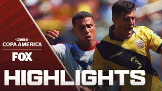 Ecuador vs. Venezuela Highlights | 2024 Copa América