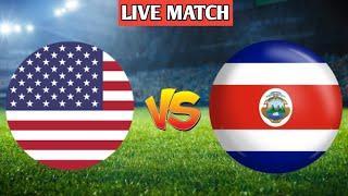 Exciting Clash: USA U20 vs Costa Rica U20 Live Match Score Today