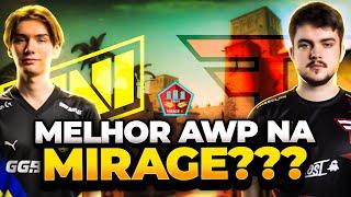 QUEM É O MELHOR AWPER NA MIRAGE? BROKY OU WONDERFUL?