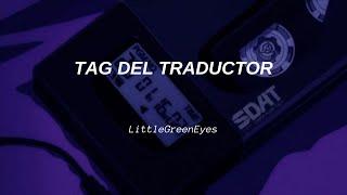 ⭐ Tag del traductor // LittleGreenEyes ⭐