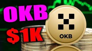 OKB $1,000 Coming! OKB CRYPTO PRICE PREDICTION 2024!