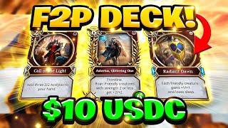 The BEST BUDGET DECK in Gods Unchained (crazy winrate in MYTHIC)