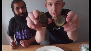 CENTURY EGG / HUNDRED YEAR EGG / PIDAN / MILLENIUM EGG with Andy P ft. Omar