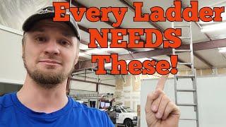 3 MUST-HAVE safety accessories for extension ladders