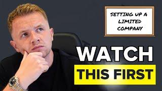 Before setting up a limited company watch this