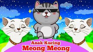 ANAK KUCING MEONG MEONG Lagu Anak Indonesia Populer - Lagu Anak Anak - Anak Kucing Lucu Terbaru