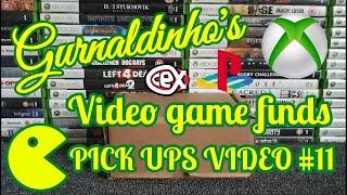 Gurnaldinho's Video Game Finds #11 Pick ups! Xbox 360, Xbox one, PSP, PS2 and a new system!