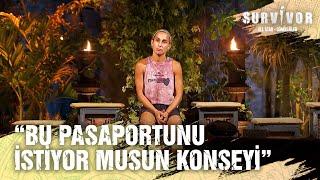 Acil Durum Konseyinden Sema İçin Nasıl Bir Karar Çıkacak? | Survivor Türkiye 10.03.2025