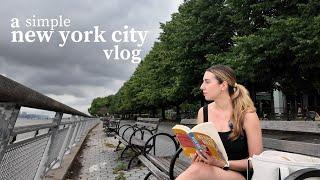 finding joy in the simple things– a new york city vlog