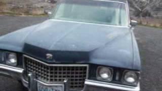 1972 cadillac hearse