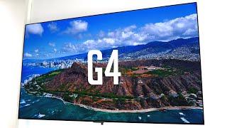 Der beste 65 Zoll OLED Fernseher: LG OLED evo G4 Review & Vergleich mit G3 (Deutsch) | SwagTab
