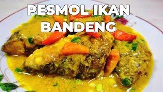 ASLI ENAK BANGET‼️PESMOL IKAN BANDENG.