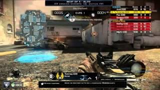 EnVyUs vs Epsilon Esports - Game 3 - LB Round 2 - CoD Championships 2014