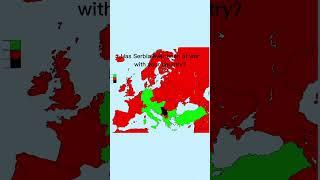 Has Serbia ever been at war with your country? #europe #geography #country #balkan #serbia #war