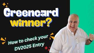 DV Lottery | DV2025 How to check your entry, find lost code