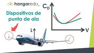 Winglets o Dispositivos de Punta de Ala, ¿Qué efectos tienen en la aerodinámica del avión?