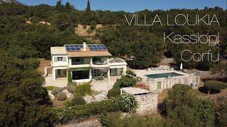 Villa Loukia, Kassiopi, Corfu, Greece