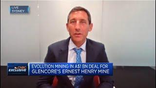 Evolution Mining Acquisition of Ernest Henry Mine - CNBC Interview with Jake Klein