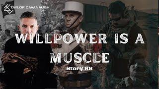 TCAV TV: Willpower is a Muscle - Story 88