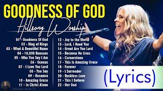 Goodness Of God - Hillsong Worship Christian Worship Songs 2024  Best Praise And Worship Lyrics #10