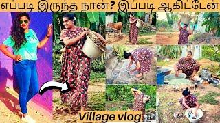 Village morning routine life challenge in tamil | lockdown parithabangal | village challenge 