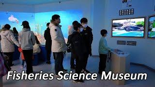 [4K Korea] Busan Gijang National Fisheries Science Museum. a wonderful experience for children