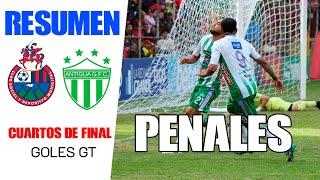 Emocionante TANDA DE PENALES - Municipal vs Antigua GFC