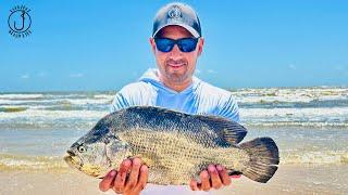 Triple Tail from the Surf: Corpus Christi Fishing