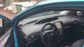 Some hidden features in 2020 prius prime