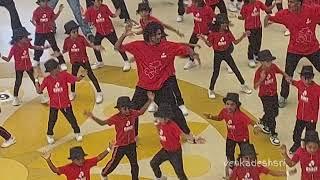 Tribute to Micheal Jackson @VR mall chennai |  Raack academy of Dance 2024  | Rohith Dance