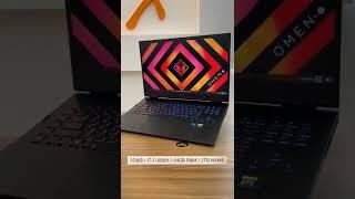 HP Omen 17-CK0 i7-11800H Rtx 3060 144Hz Gaming Laptop Offers Preview