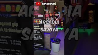 Budapest Arcade is Closing! ️ Arcadia Savoya | Video Game Arcade Tours