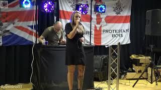 Lisa ~ "Father's Advice" @ Ballyclare Protestant Boys Indoor ~ 07/10/23 (4K)