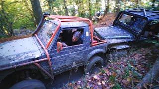 Offroad Cherimont - Land Rover Defender & Suzuki Samurai TDI SPOA