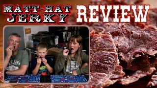 Matt Hat Artisan Beef Jerky - Four Flavors Reviewed - Is it Really THAT Good?!?