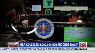 NSA: Cellphone Tracking