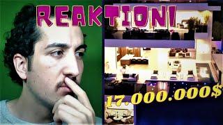 Erstes Reaktionsvideo! Inside a $17 Million Fully Customized Bel Air MEGA MANSION / SercanOffiziell