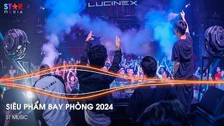 NONSTOP 2024 BAY PHÒNG BASS CỰC MẠNH ️ NHẠC SÀN VINAHOUSE DJ MIXTAPE 2024 ️ NHẠC REMIX CỰC MẠNH