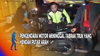 NGAWI Pengendara Motor Meninggal Dunia Tabrak Truk Yang Hendak Putar Arah