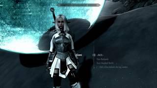 Skyrim (mods) - Helena - Spotlight On: Asherz - Akemi The Snowelf Follower - Champion of Auri-El