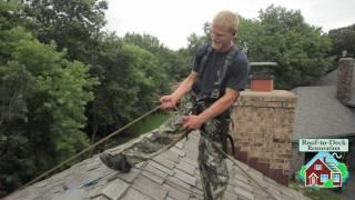 Cedar Shake Roof Cleaning and Staining