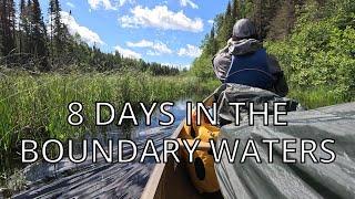 8 Day Boundary Waters Canoe Trip | 60+ Miles | Part 1