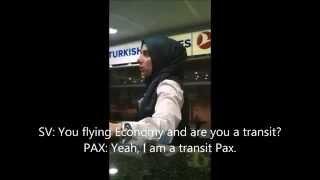 Turkish Airlines bad customer service - Thug supervisor