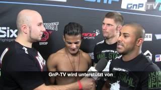 Khalid Taha:"Der Tritt hat einfach gut gesessen!" - Fightland Gala IV