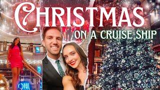 Working On A Cruise Ship At Christmas!  Christmas Show, Secret Santa and more!