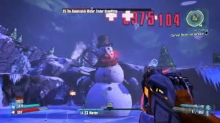 Borderlands 2: Mister Tinder Snowflake Boss Fight Commentary