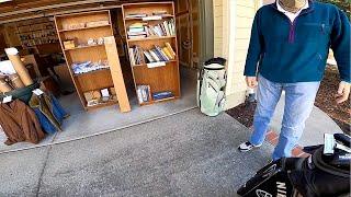 What I said SHOCKED HIM at his GARAGE SALE