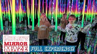 Ripley's MIRROR MAZE Myrtle Beach Full Experience & Top Tips, Ultimate Fun Pass