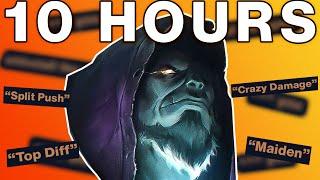 I Played 10 Hours of This Champion to Prove He's RIDICULOUS (Ft: @slogdogs )